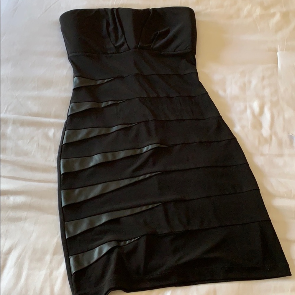 Classic Black Mini Dress